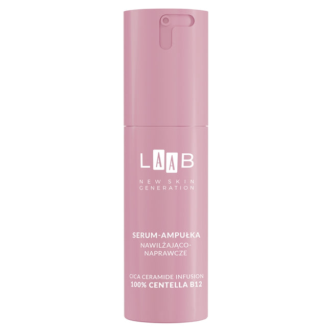 AA LAAB 100 % Centella B12 odbudowujące serum-ampułka nawilżająco-naprawcza 30ml