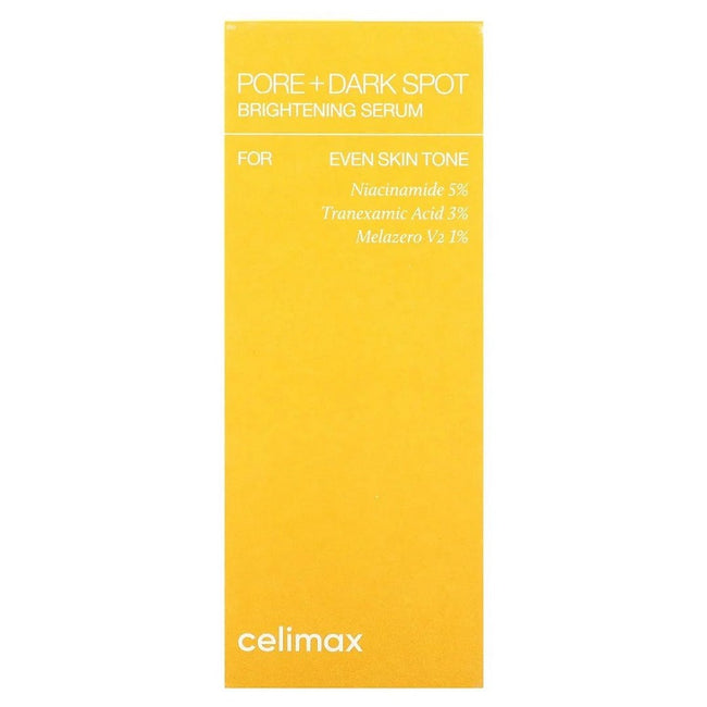 Celimax Pore + Dark Spot Brightening rozjaśniające serum do twarzy 30ml