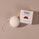 Sister Young Pura Konjac Sponge gąbka do mycia twarzy White