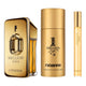 Paco Rabanne Million Gold zestaw woda perfumowana spray 50ml + dezodorant spray 150ml + woda perfumowana spray 10ml