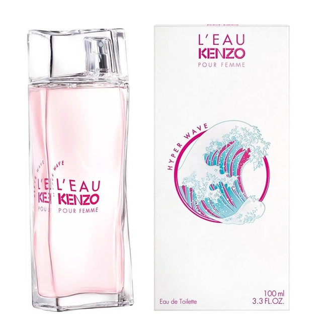 Kenzo L'Eau Kenzo Pour Femme Hyper Wave woda toaletowa