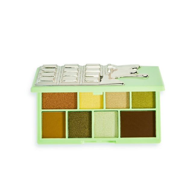 Makeup Revolution I Heart Revolution Mini Chocolate Eyeshadow Palette mini paletka cieni do powiek