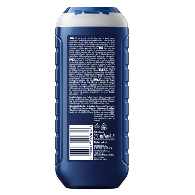 Nivea Men Total Relax żel pod prysznic 250ml