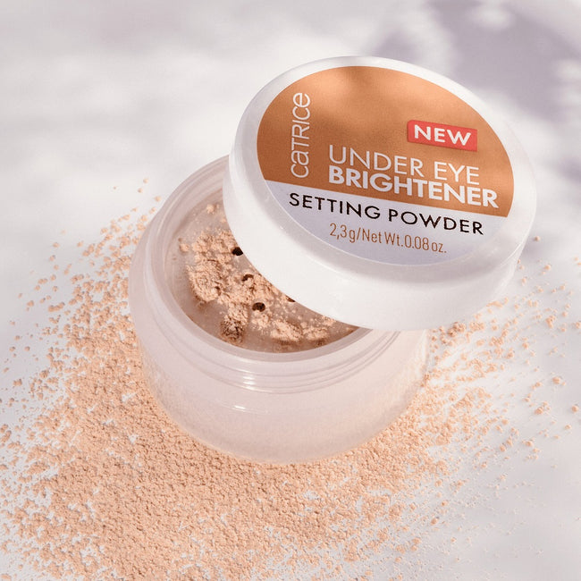 Catrice Under Eye Brightener Setting Powder sypki puder pod oczy