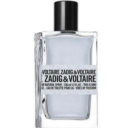 Zadig&Voltaire This is Him! Vibes of Freedom woda toaletowa spray 100ml - produkt bez opakowania