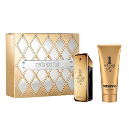 Paco Rabanne 1 Million Men zestaw woda toaletowa spray 100ml + żel pod prysznic 100ml
