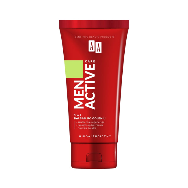 AA Men Active Care 3w1 balsam po goleniu