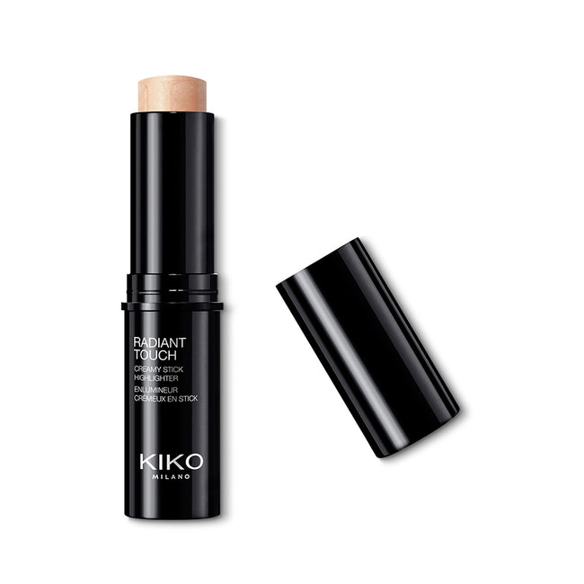 KIKO Milano Radiant Touch Creamy Stick Highlighter rozświetlacz w sztyfcie