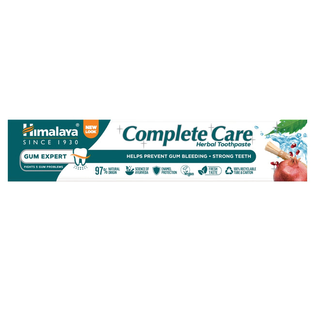 Himalaya Complete Care Gum Expert ziołowa pasta do zębów na krwawiące dziąsła 75ml