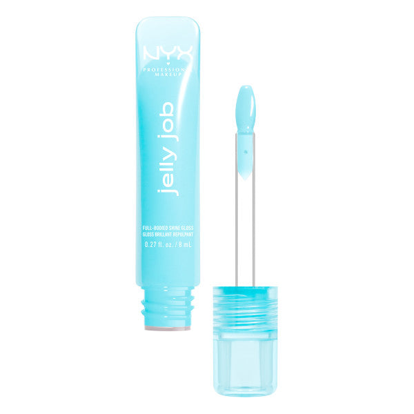 NYX Professional MakeUp Jelly Job błyszczyk do ust z wysokim połyskiem