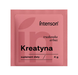 Intenson Kreatyna suplement diety Truskawka-Arbuz 4g