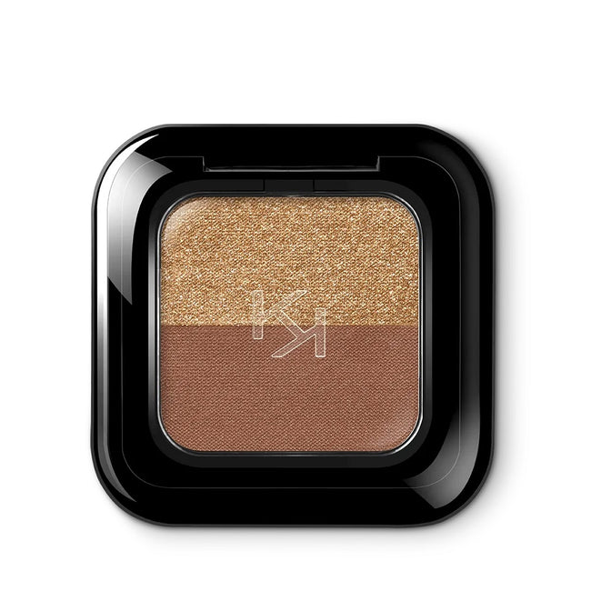 KIKO Milano Bright Duo Eyeshadow podwójny cień do powiek uwalniający intensywny kolor