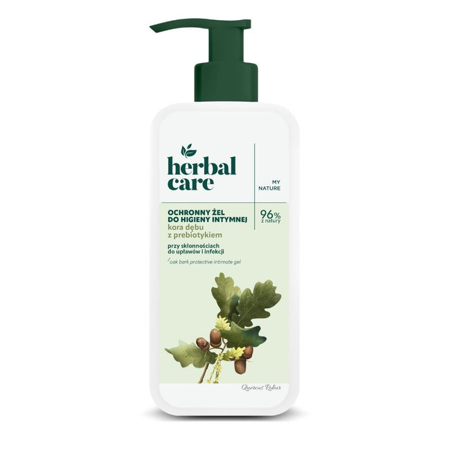 Farmona Herbal Care ochronny żel do higieny intymnej kora dębu i prebiotyk 330ml