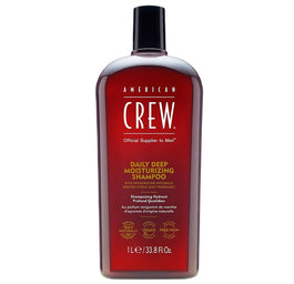 American Crew Daily Deep Moisturizing Shampoo szampon głęboko nawilżający do włosów 1000ml