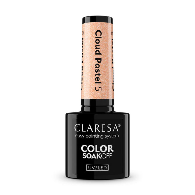 Claresa Color Soak Off UV/LED Cloud Pastel lakier hybrydowy