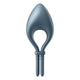 Satisfyer Bullseye wibrujący pierścień na penisa Dark Blue