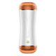 B-Series Fox Vibrating Masturbation Cup podwójny masturbator