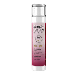 Clochee Simply Nature Filler nawilżający krem antyoksydacyjny na dzień SPF30 50ml