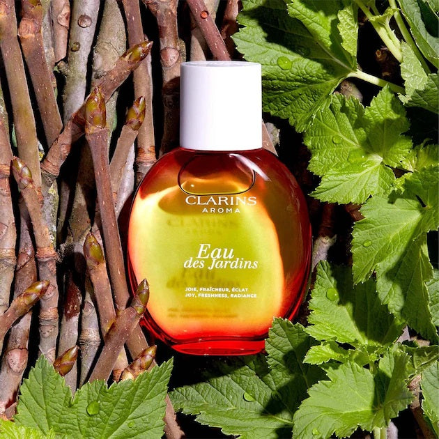 Clarins Eau des Jardins zapach pielęgnacyjny 100ml