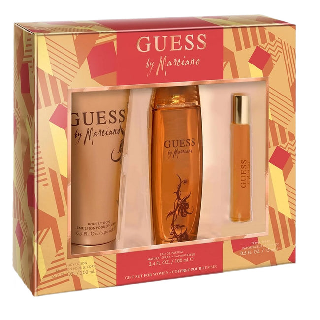 Guess Guess by Marciano zestaw woda perfumowana spray 100ml + woda perfumowana spray 15ml + balsam do ciała 200ml