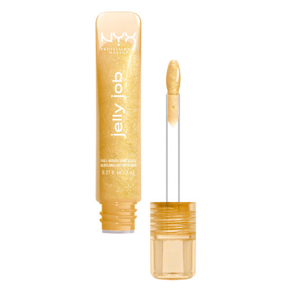NYX Professional MakeUp Jelly Job błyszczyk do ust z wysokim połyskiem