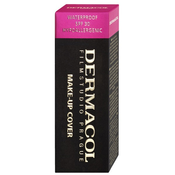 Dermacol Make-Up Cover mini wodoodporny podkład mocno kryjący 218 13g