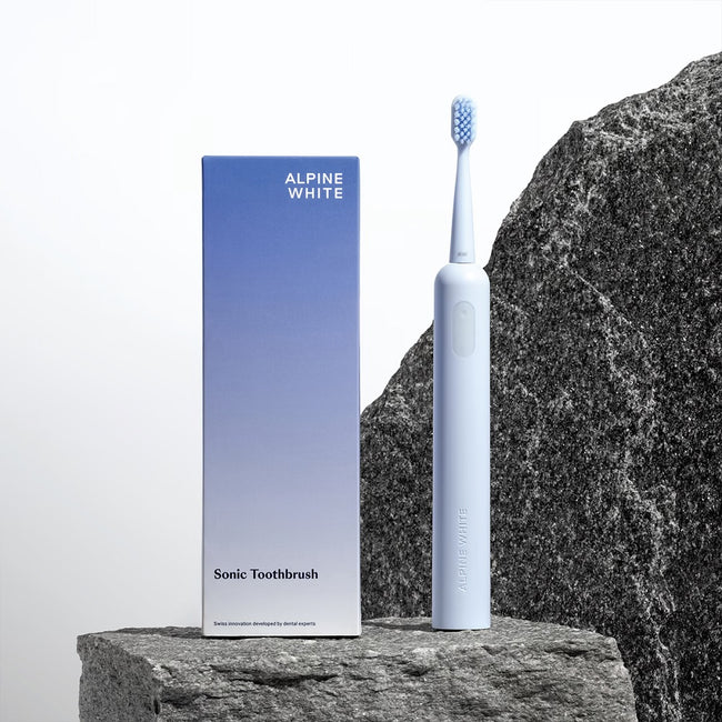 Alpine White Sonic Toothbrush szczoteczka soniczna do zębów