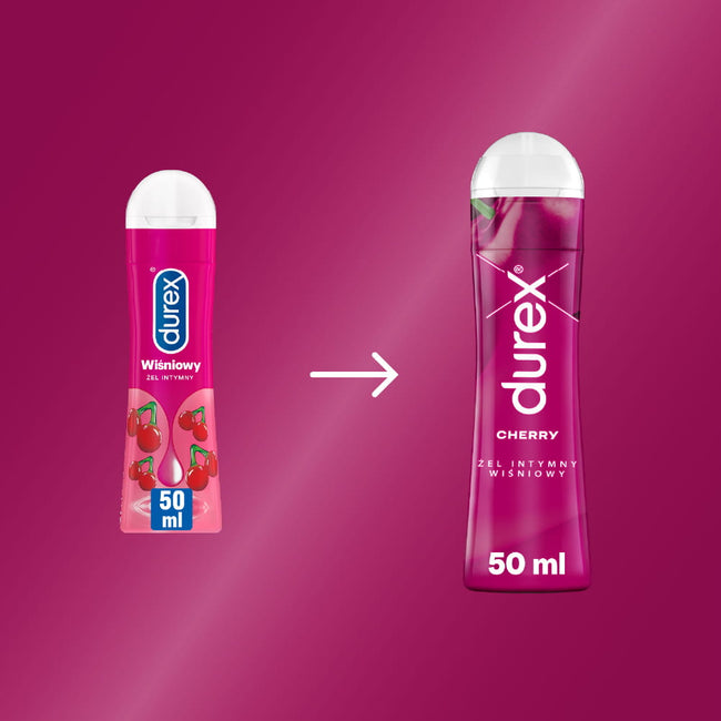Durex Cherry żel intymny wiśniowy 50ml