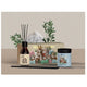 HiSkin Happy Easter zestaw świeca sojowa Chocolate Eggs 200ml + dyfuzor zapachowy Garden Party 100ml