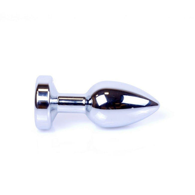 MyLove Butt Plug Collection Jewellery metalowy korek analny z kolorowymi światłami LED Disco Flashlight