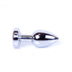 MyLove Butt Plug Collection Jewellery metalowy korek analny z kolorowymi światłami LED Disco Flashlight