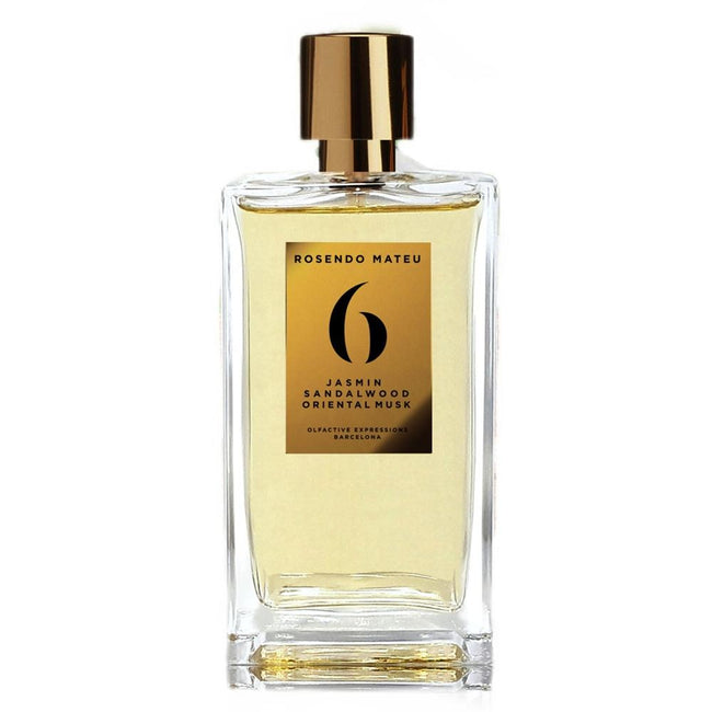 Rosendo Mateu No 6 Jasmin Sandalwood Oriental Musk woda perfumowana spray