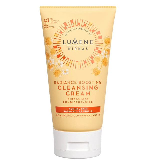 Lumene Kirkas Radiance Boosting Cleansing Cream rozświetlający krem do mycia twarzy 150ml
