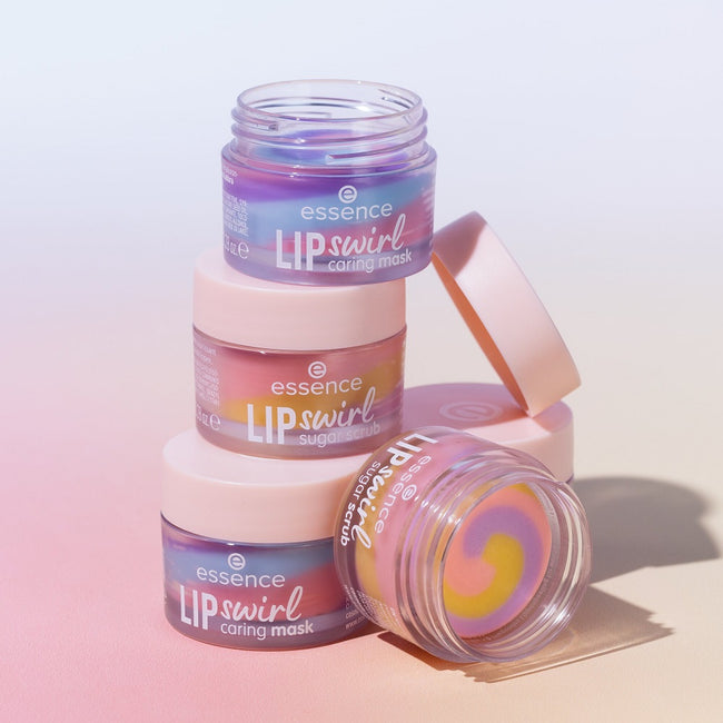 Essence Lip Swirl Caring Mask maseczka pielęgnacyjna do ust
