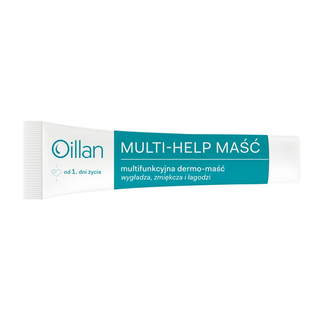 Oillan Multi-Help multifunkcyjna dermo-maść 12g