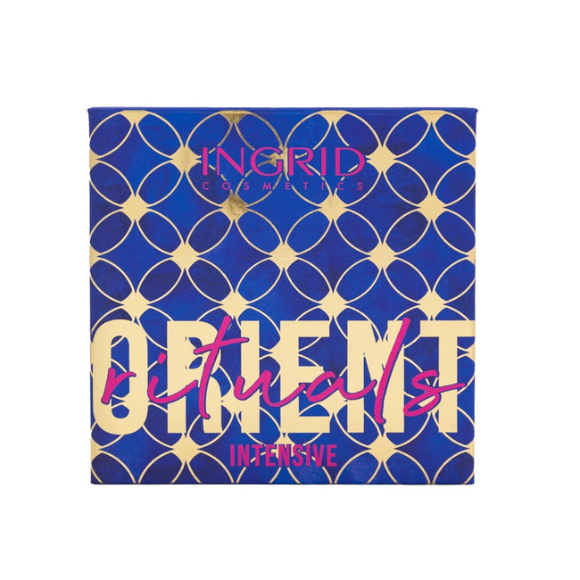 Ingrid Orient Rituals Intensive paleta cieni do powiek