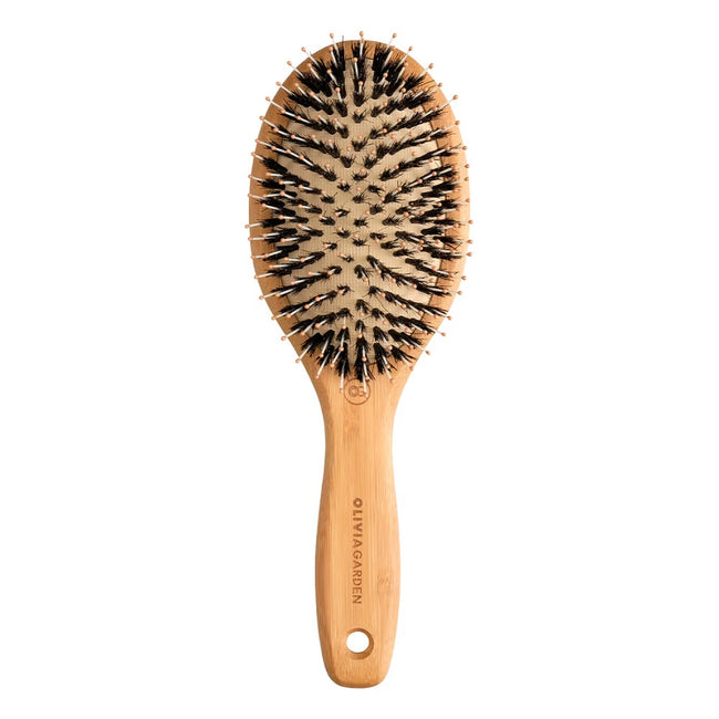 Olivia Garden Bamboo Touch Detangle Combo bambusowa szczotka do włosów M