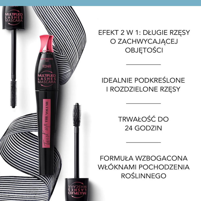 Bourjois Twist Up the Volume 24h tusz do rzęs