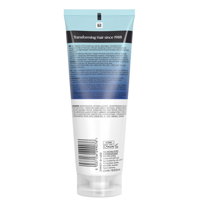 John Frieda Volume Lift odżywka nadająca objętość 250ml