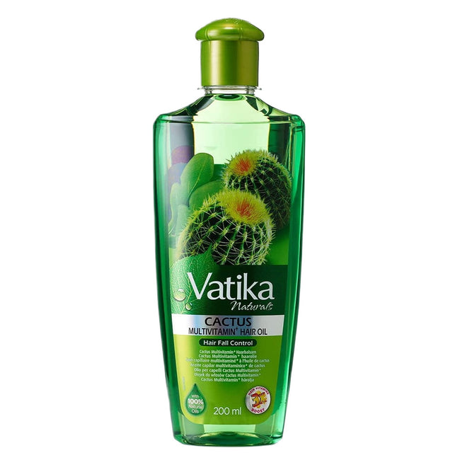 Dabur Vatika Cactus olejek wzmacniający do włosów z kaktusem 200ml