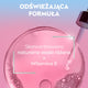 Nivea Rose Touch pianka oczyszczająca do twarzy z organiczną wodą różaną 150ml