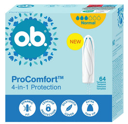 O.B. ProComfort™ Normal tampony 64szt.