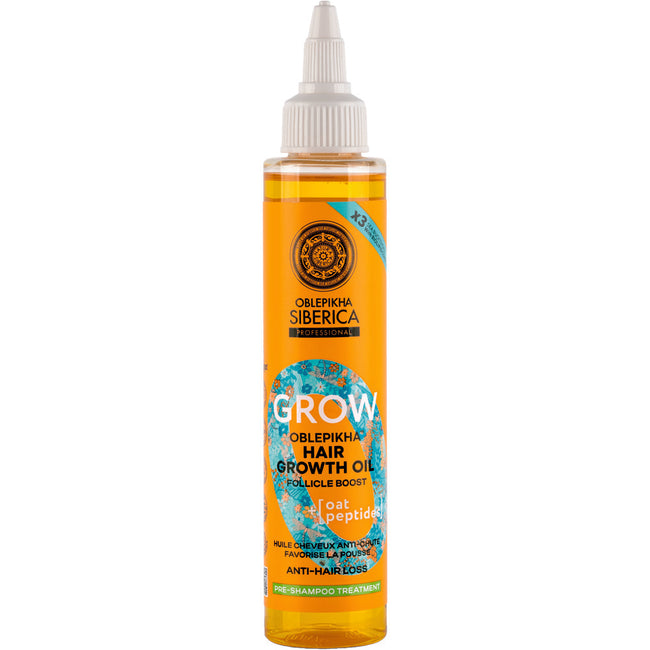 Natura Siberica Oblepikha Grow olejek wzmacniający włosy 100ml