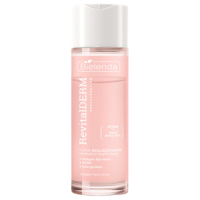 Bielenda Revital Derm Prejuvenation tonik kolagenowy nawilżająco-wygładzający 200ml