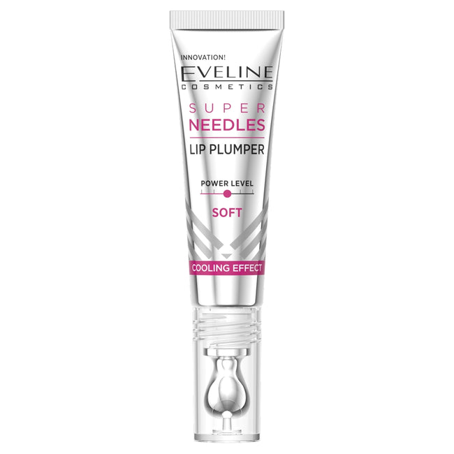 Eveline Cosmetics Super Needles olejek do ust z mikroigłami 4ml