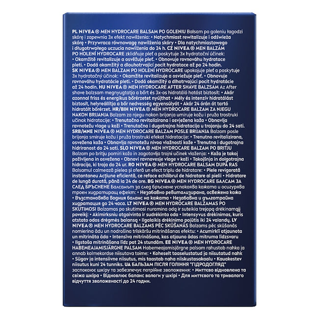 Nivea Men Hydrocare nawilżający balsam po goleniu 100ml