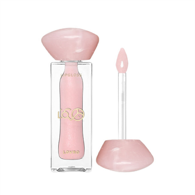 LOVRO Bloomlight Lipgloss błyszczyk optycznie powiększający usta z efektem chłodzenia