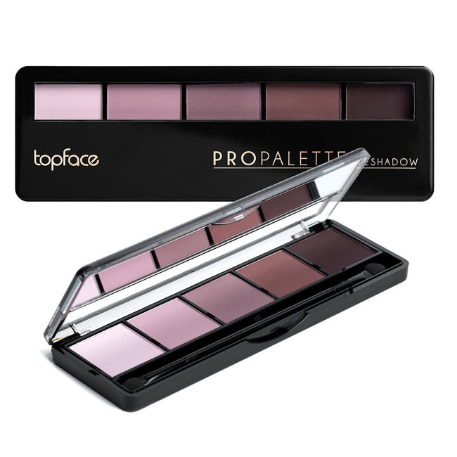 Topface Pro Palette Eyeshadow paleta cieni do powiek