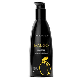 Wicked Water Based Intimate Lubricant lubrykant na bazie wody Mango 60ml