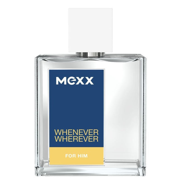 Mexx Whenever Wherever For Him woda po goleniu